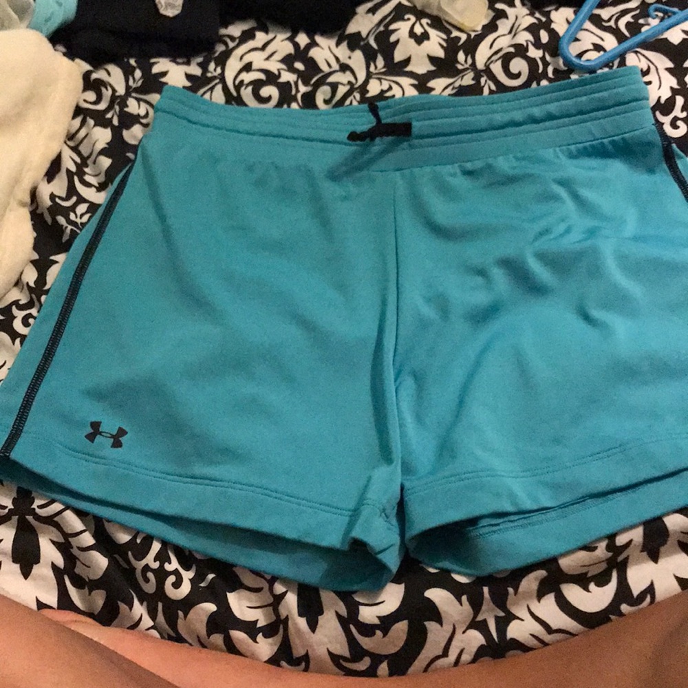 Blue Under Armour shorts